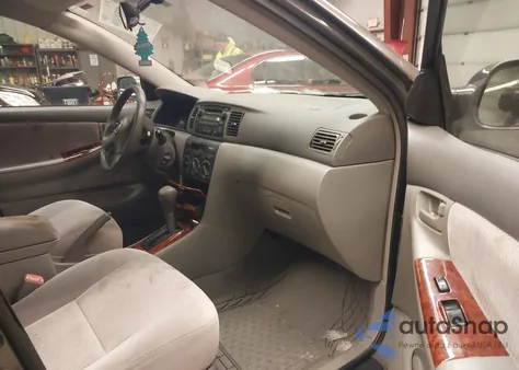 2005 Toyota Corolla Le из США, поврежденный, VIN 2T1BR30E55C329821